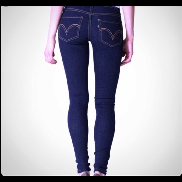 levi's 535 jeggings